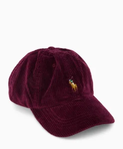 Petten^Ralph Lauren Pet Corduroy Bordeaux