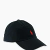 Petten^Ralph Lauren Pet Twill Zwart
