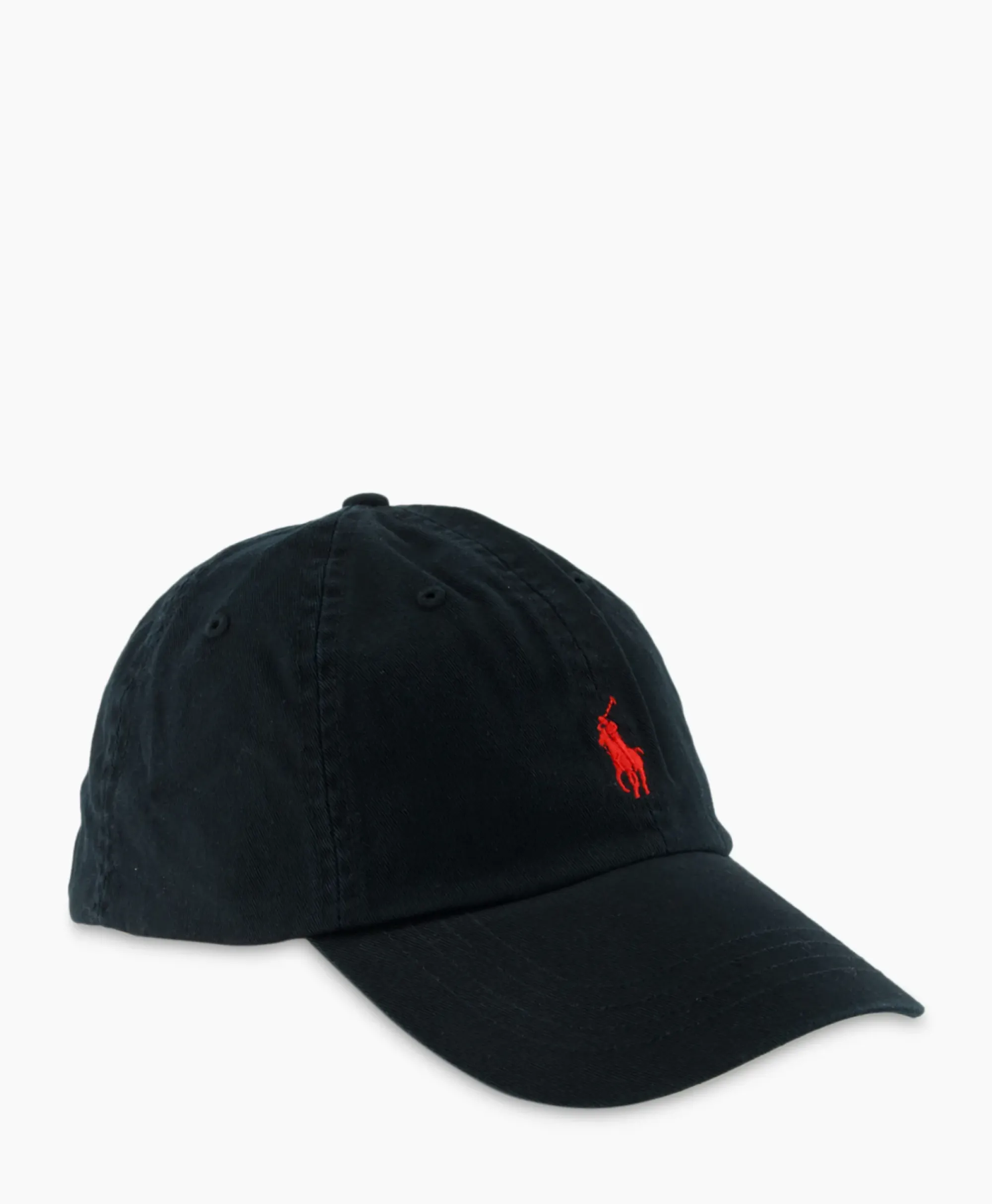 Petten^Ralph Lauren Pet Twill Zwart