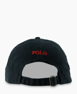 Petten^Ralph Lauren Pet Twill Zwart