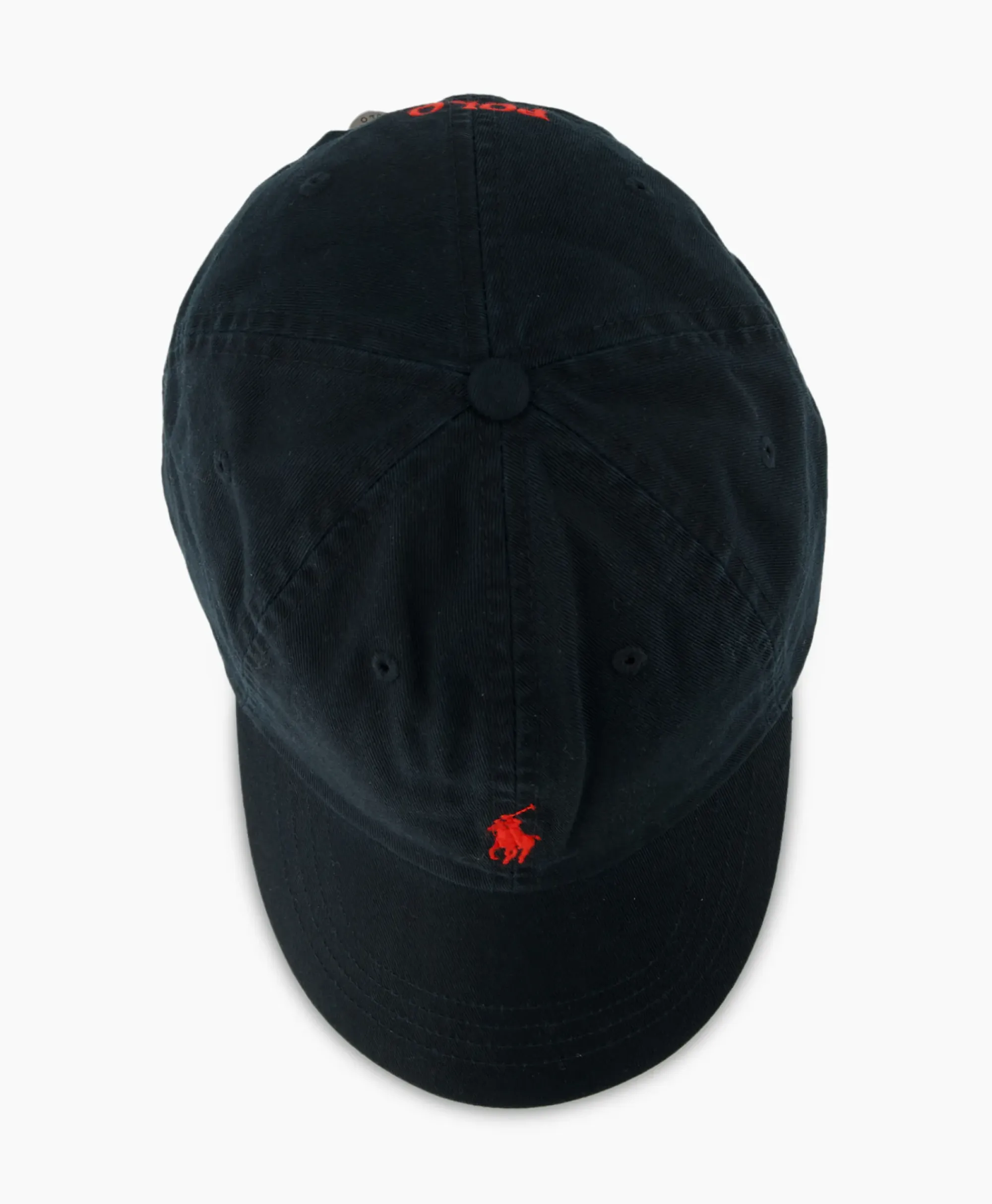 Petten^Ralph Lauren Pet Twill Zwart