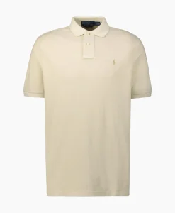 Polo's^Ralph Lauren Polo Cotton Garment Dyed Ecru