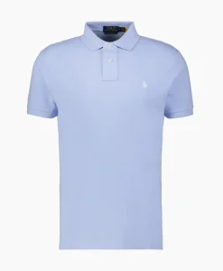 Polo's^Ralph Lauren Polo Short Sleeve-Knit Licht Blauw