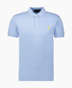 Polo's^Ralph Lauren Polo Short Sleeve Knit Licht Blauw