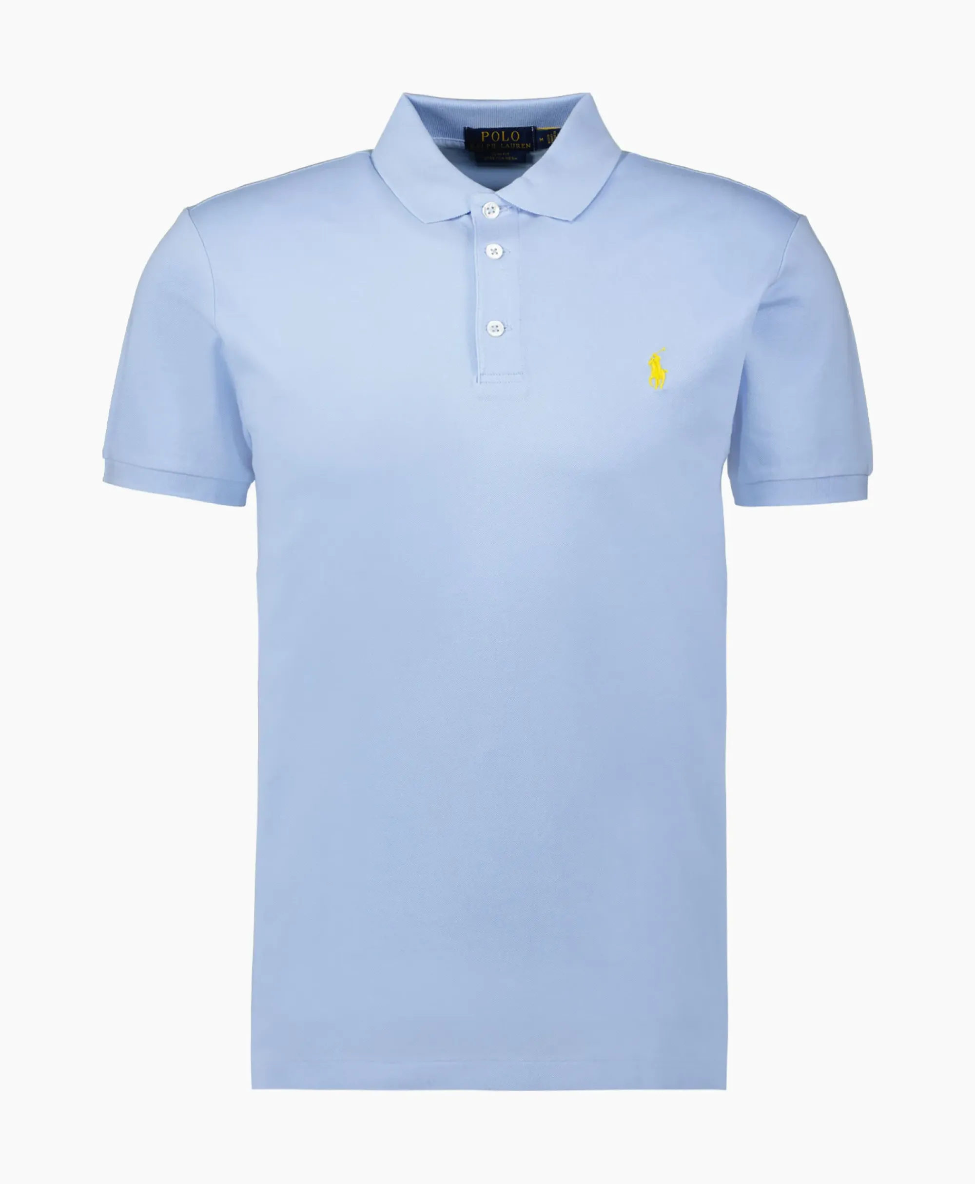 Polo's^Ralph Lauren Polo Short Sleeve Knit Licht Blauw