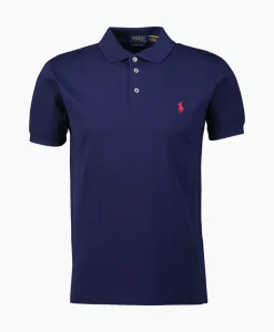 Polo's^Ralph Lauren Polo Short Sleeve Knit Donker Blauw