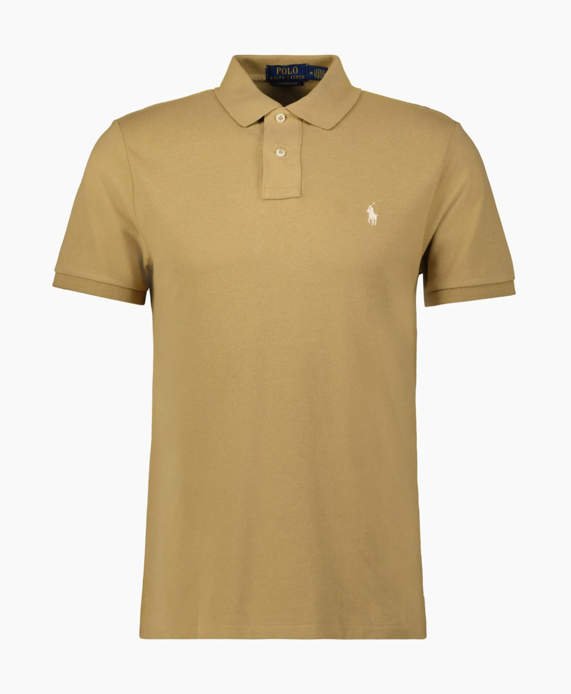 Polo's^Ralph Lauren Polo Short Sleeve-Knit Bruin