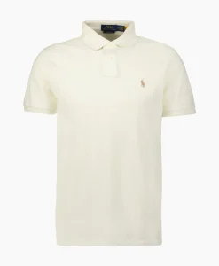 Polo's^Ralph Lauren Polo Short Sleeve-Knit Zand