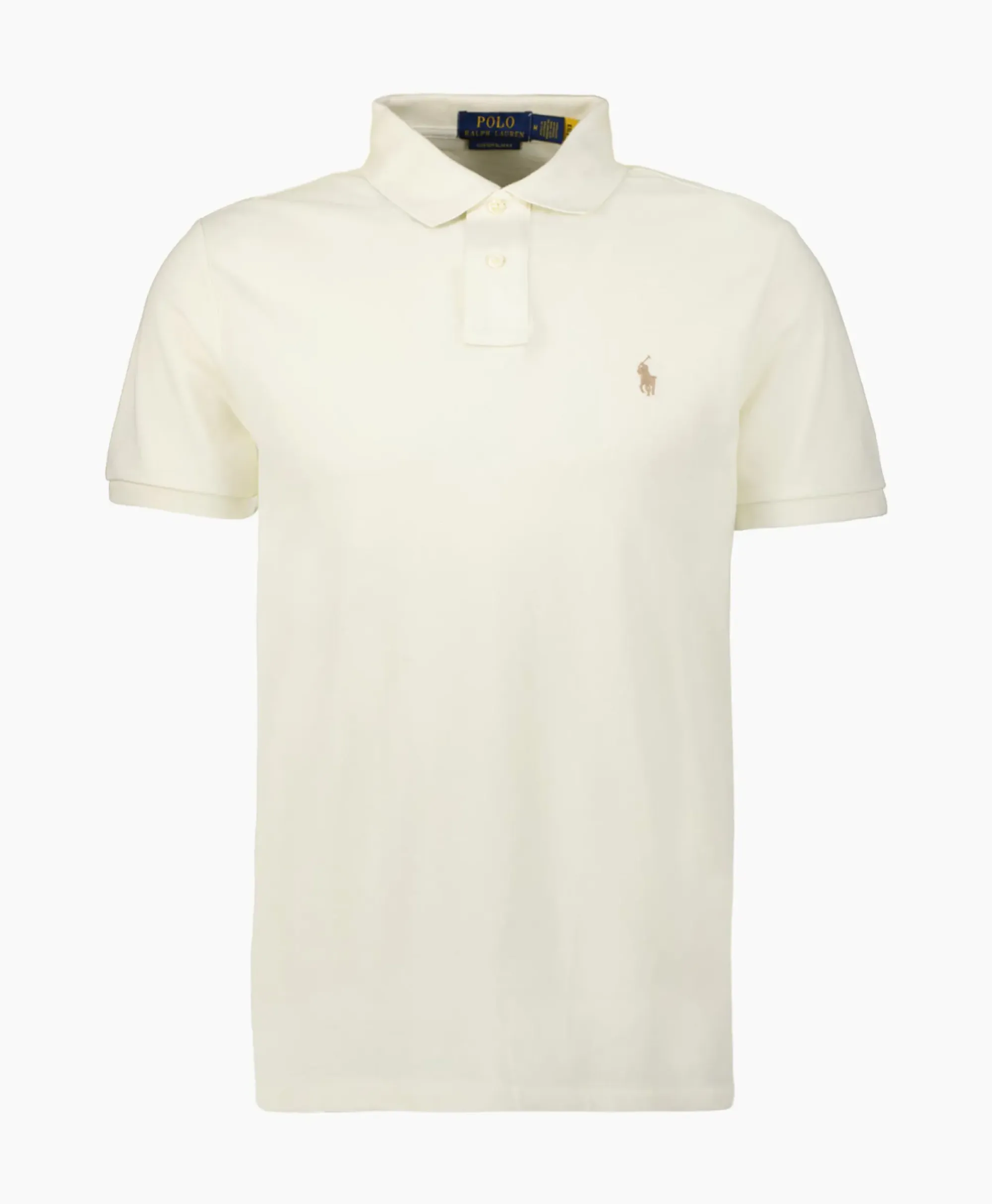 Polo's^Ralph Lauren Polo Short Sleeve-Knit Zand