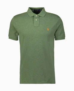 Polo's^Ralph Lauren Polo Short Sleeve-Knit Groen