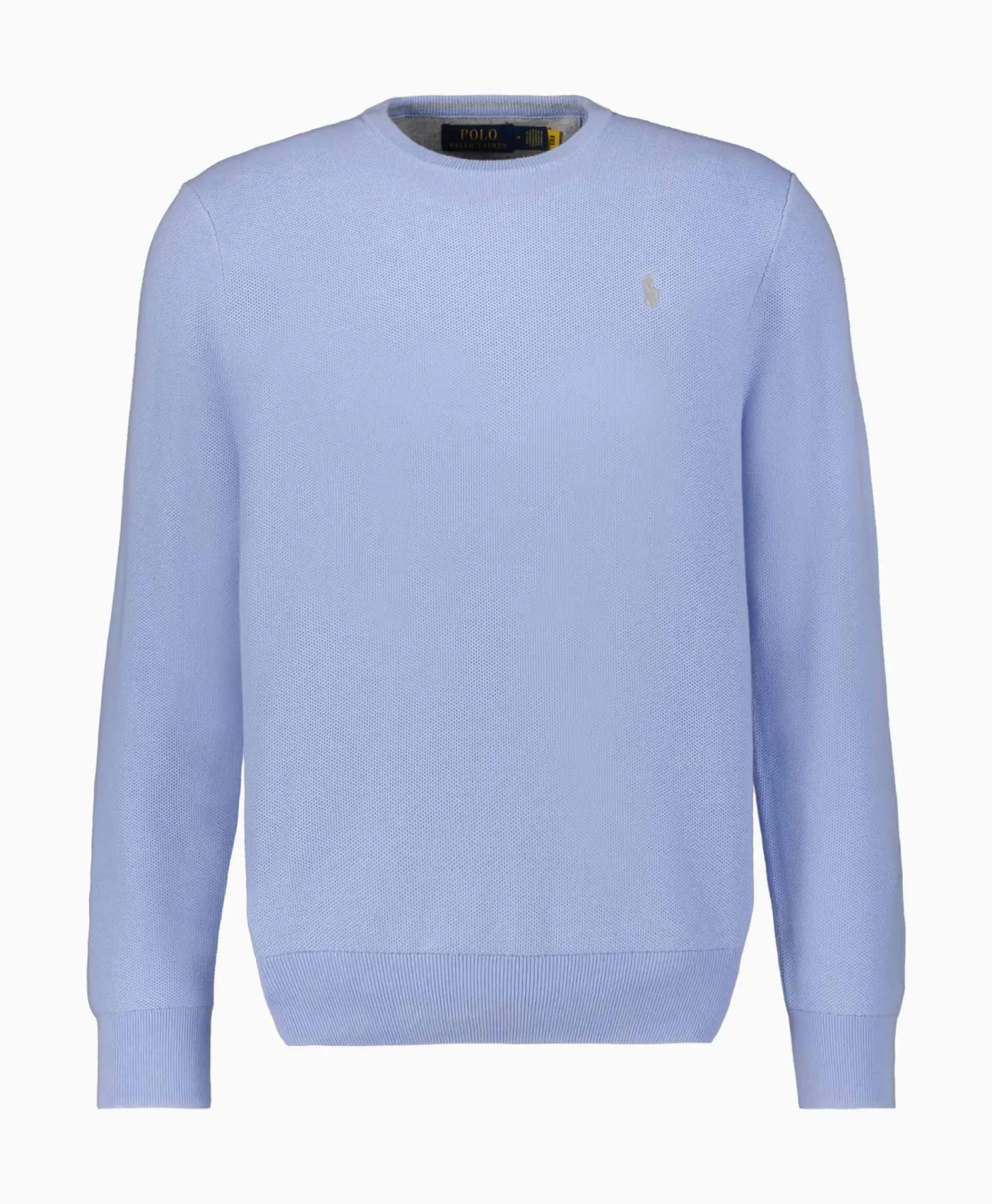 Truien^Ralph Lauren Pullover Cotton Long Sleeve Licht Blauw