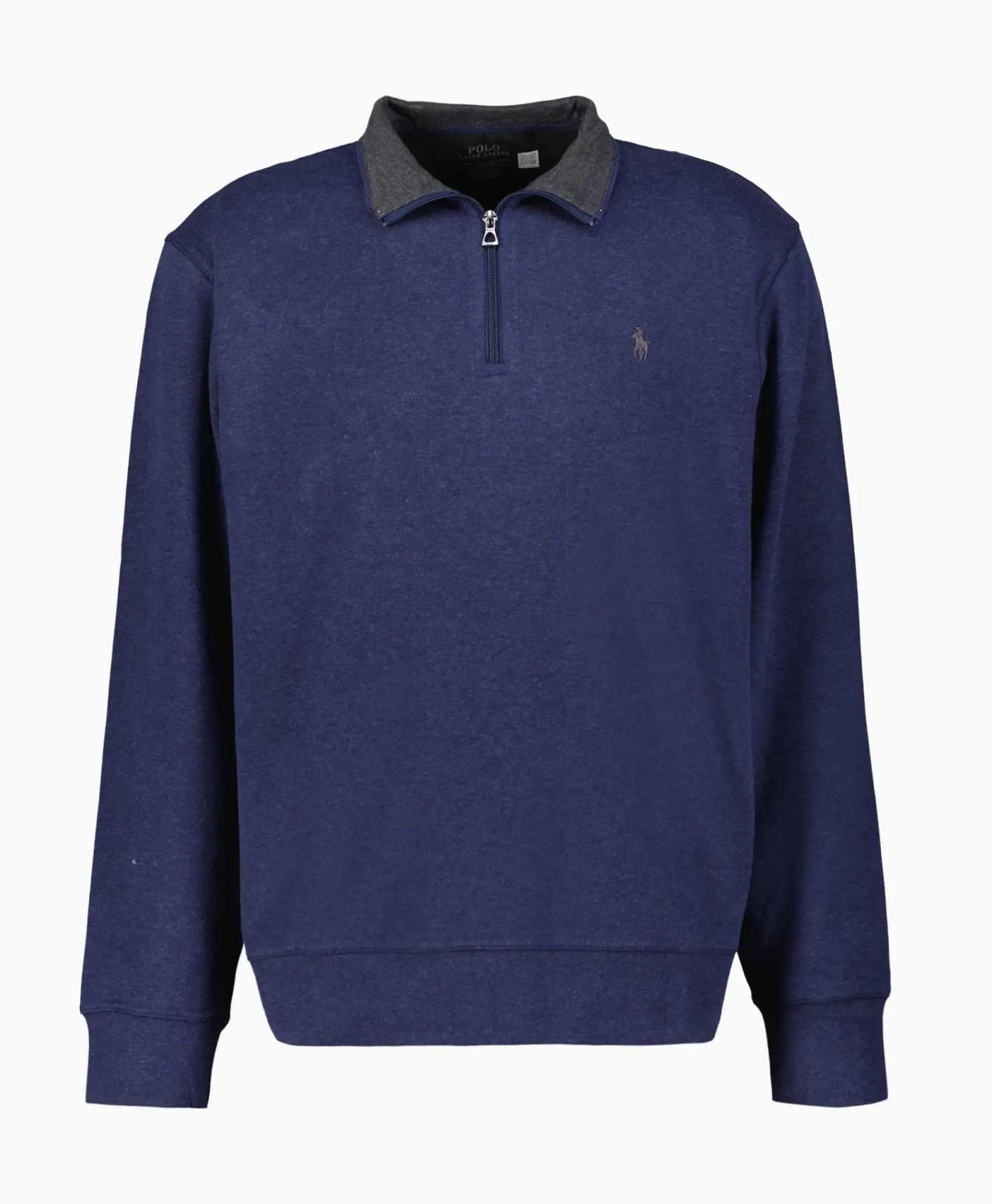 Truien^Ralph Lauren Pullover Double Knit Jersey Donker Blauw