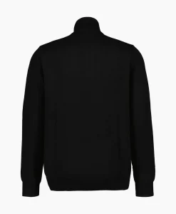 Truien^Ralph Lauren Pullover Kwart Zip Merino Zwart