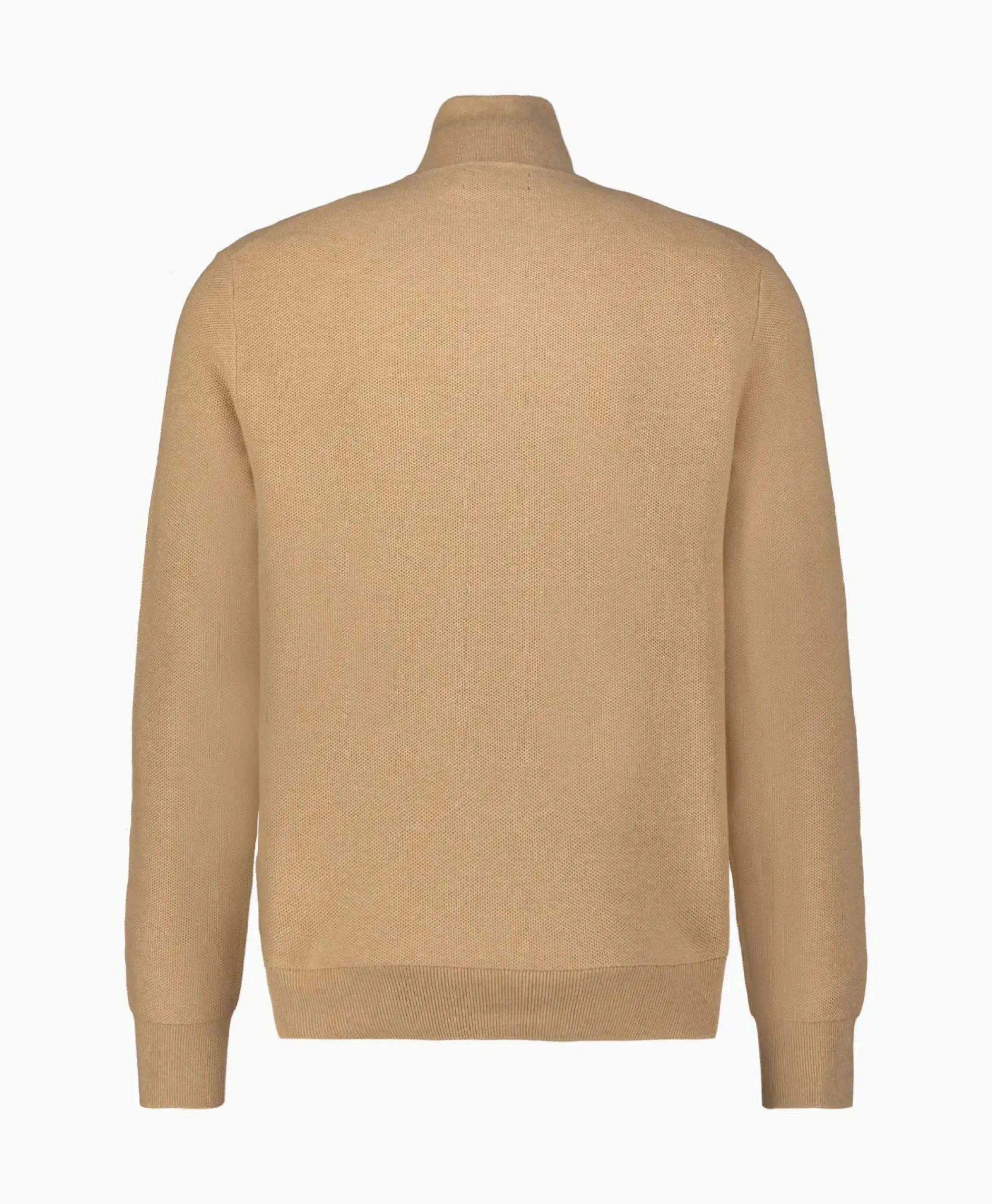 Truien^Ralph Lauren Pullover Quarterzip Cotton Beige