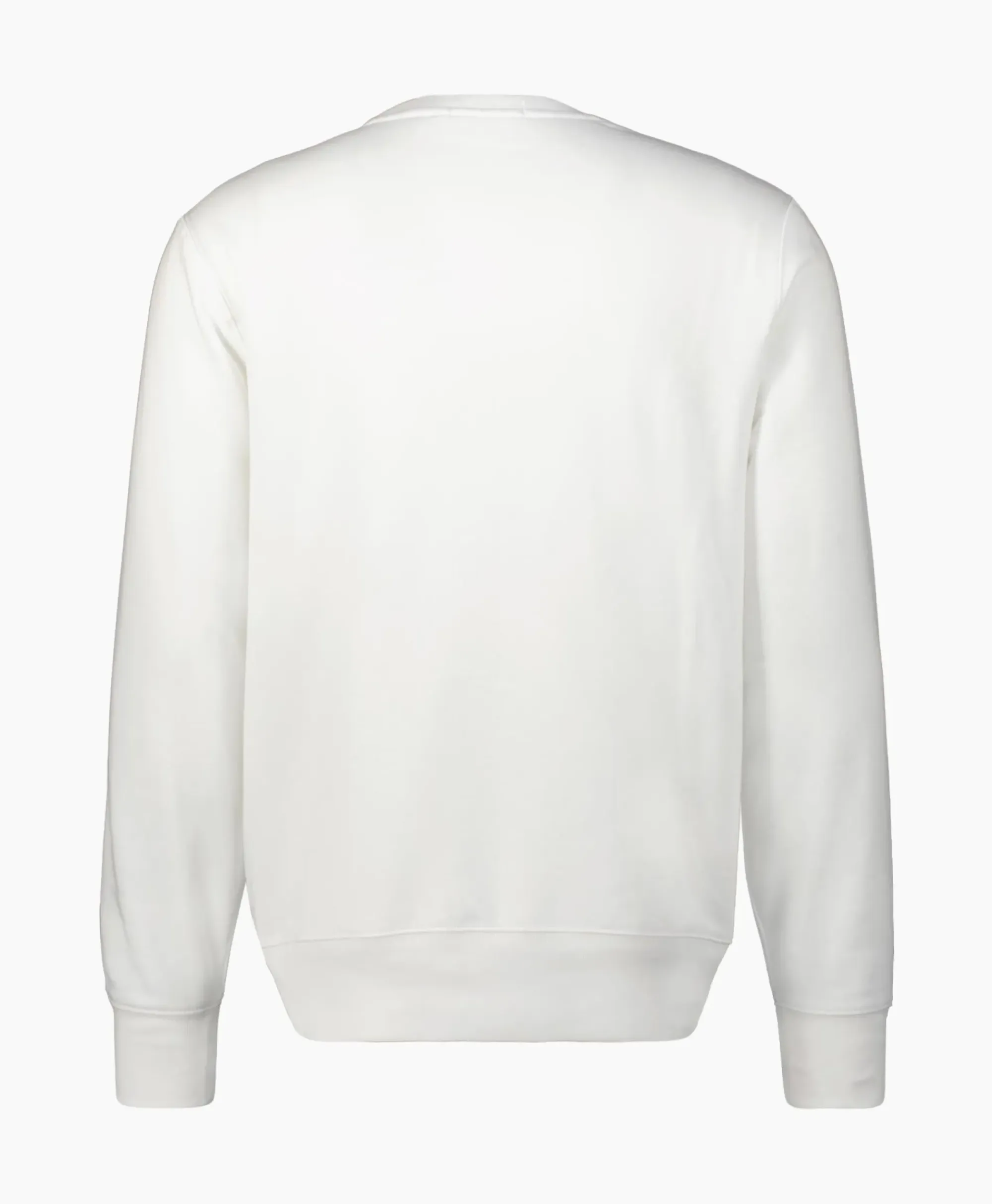Truien^Ralph Lauren Sweater Graphic Fleece Wit