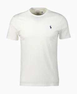 T-Shirts^Ralph Lauren T-Shirt Korte Mouw Short Sleeve Wit