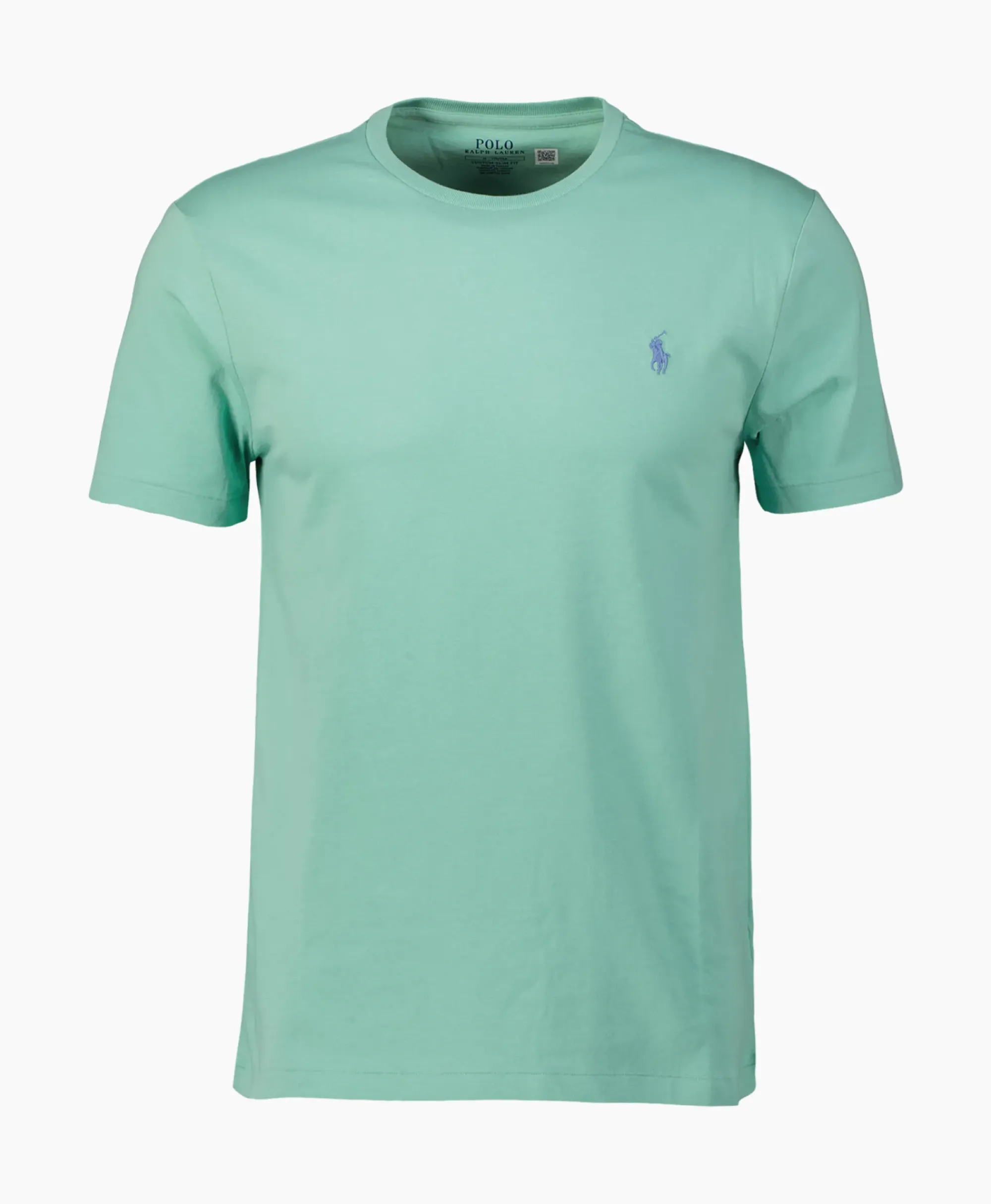 T-Shirts^Ralph Lauren T-Shirt Korte Mouw Short Sleeve Turquoise