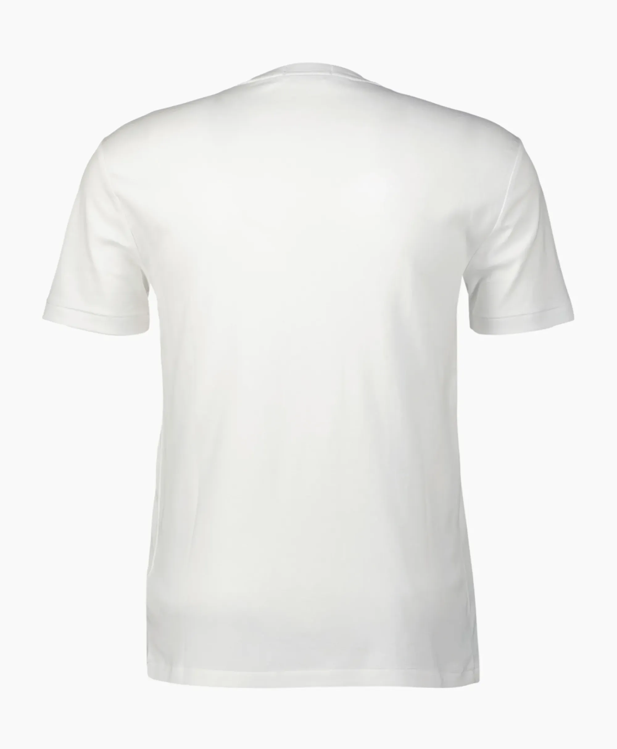 T-Shirts^Ralph Lauren T-Shirt Korte Mouw Short Sleeve Wit