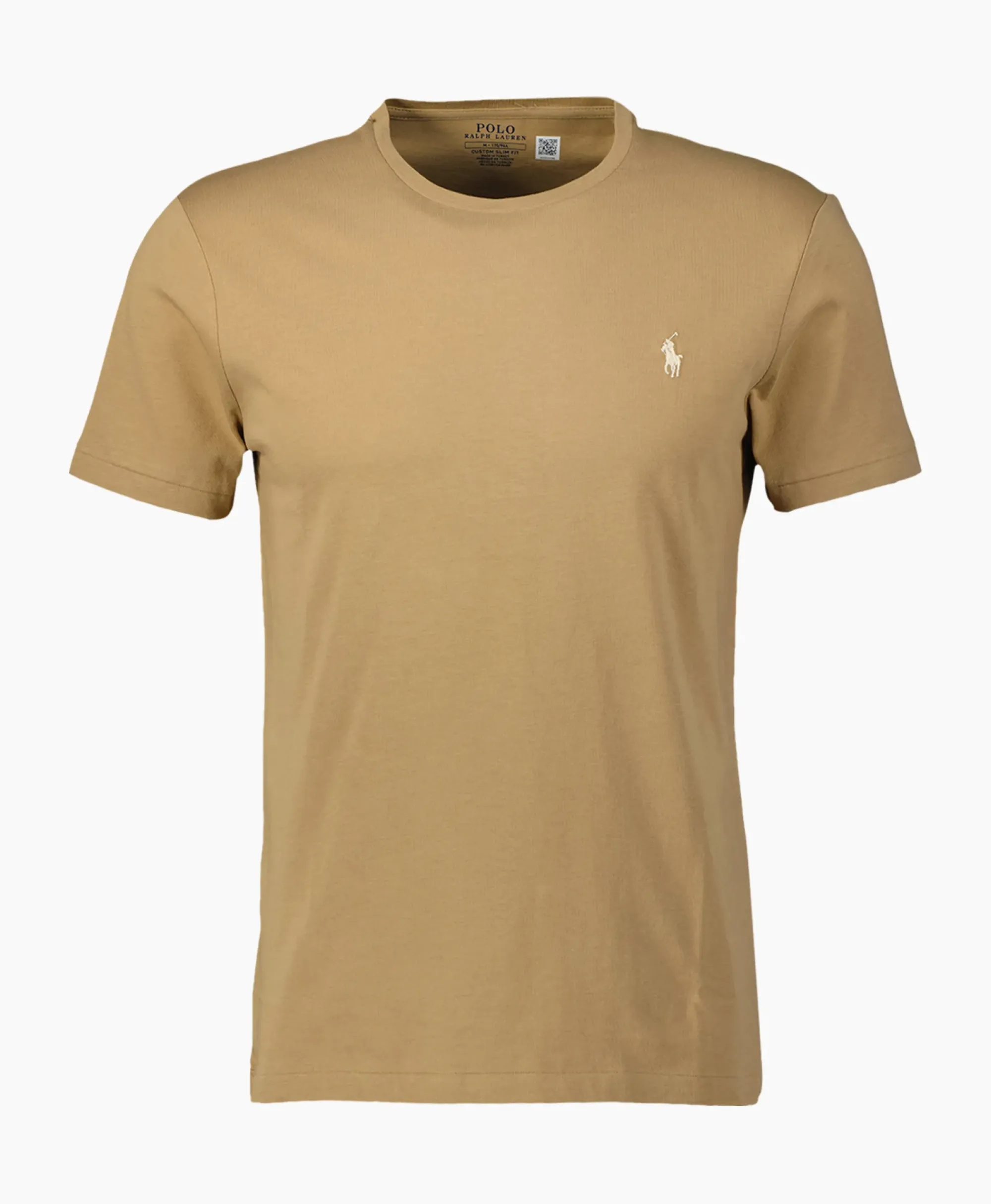 T-Shirts^Ralph Lauren T-Shirt Korte Mouw Short Sleeve Beige