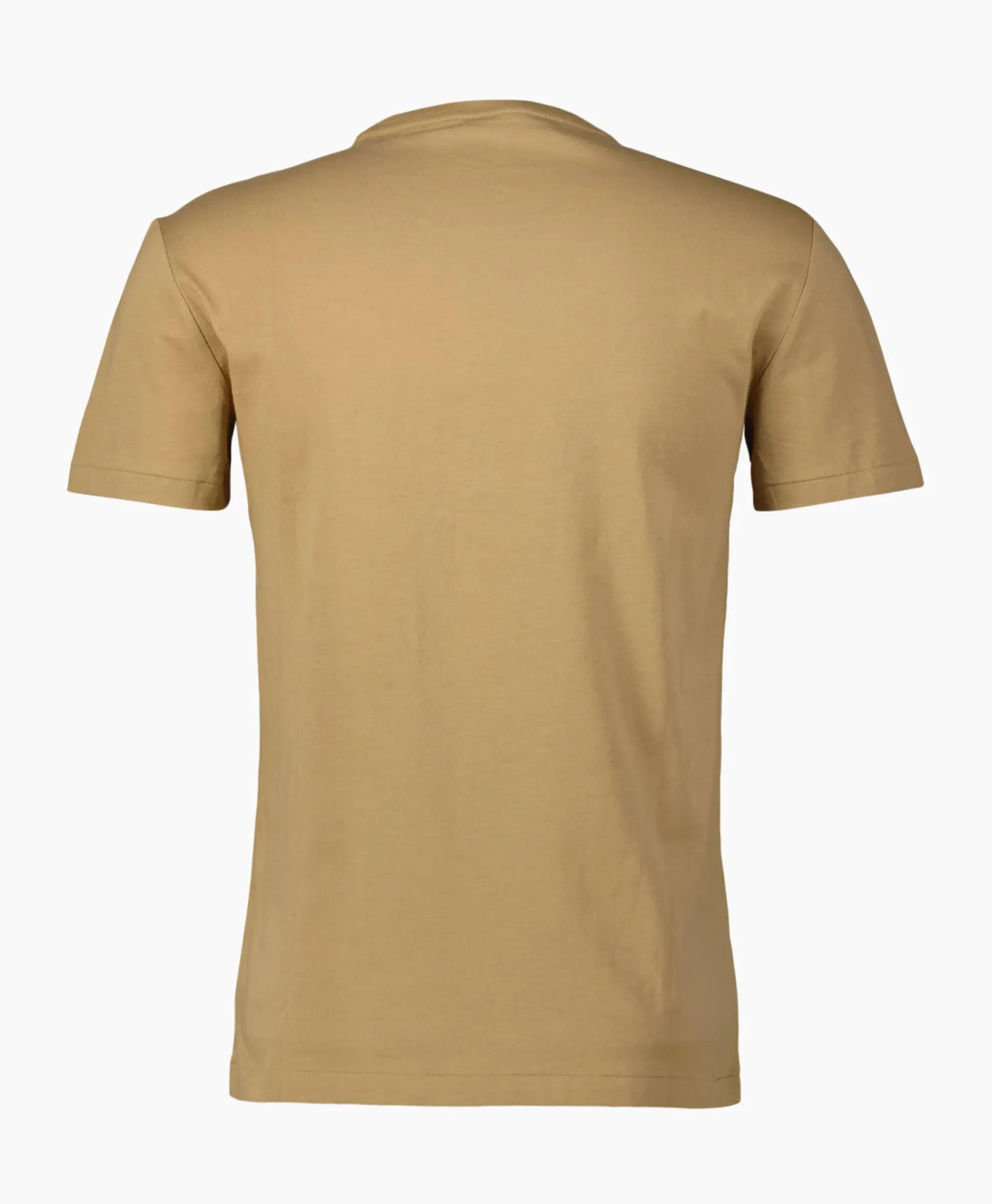 T-Shirts^Ralph Lauren T-Shirt Korte Mouw Short Sleeve Beige