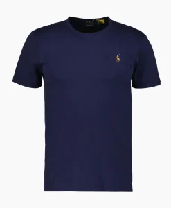 T-Shirts^Ralph Lauren T-Shirt Korte Mouw Short Sleeve Donker Blauw