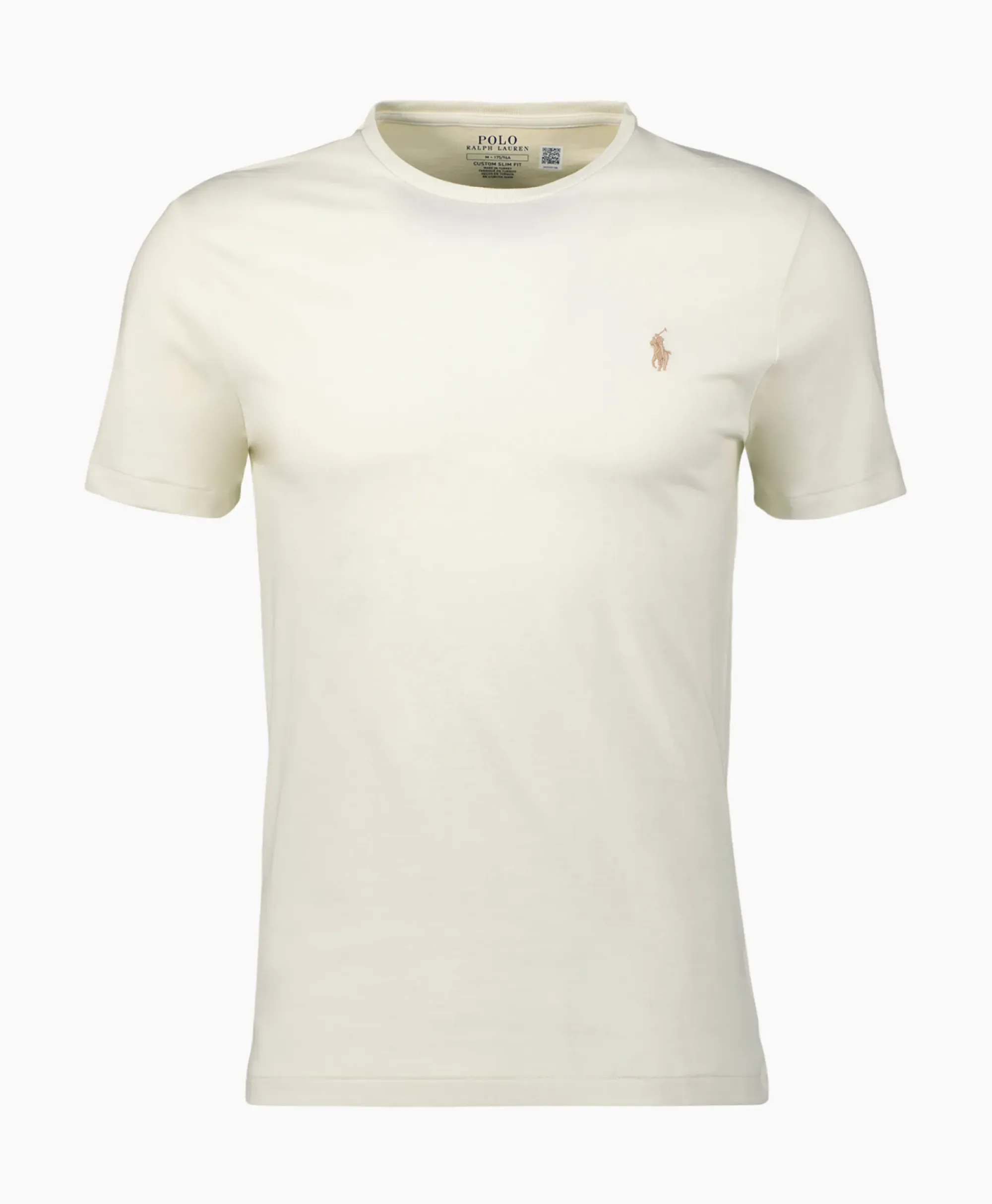 T-Shirts^Ralph Lauren T-Shirt Korte Mouw Short Sleeve Zand