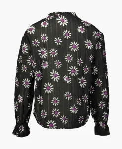 Blouses^Refined Department Blouse Ace Zwart