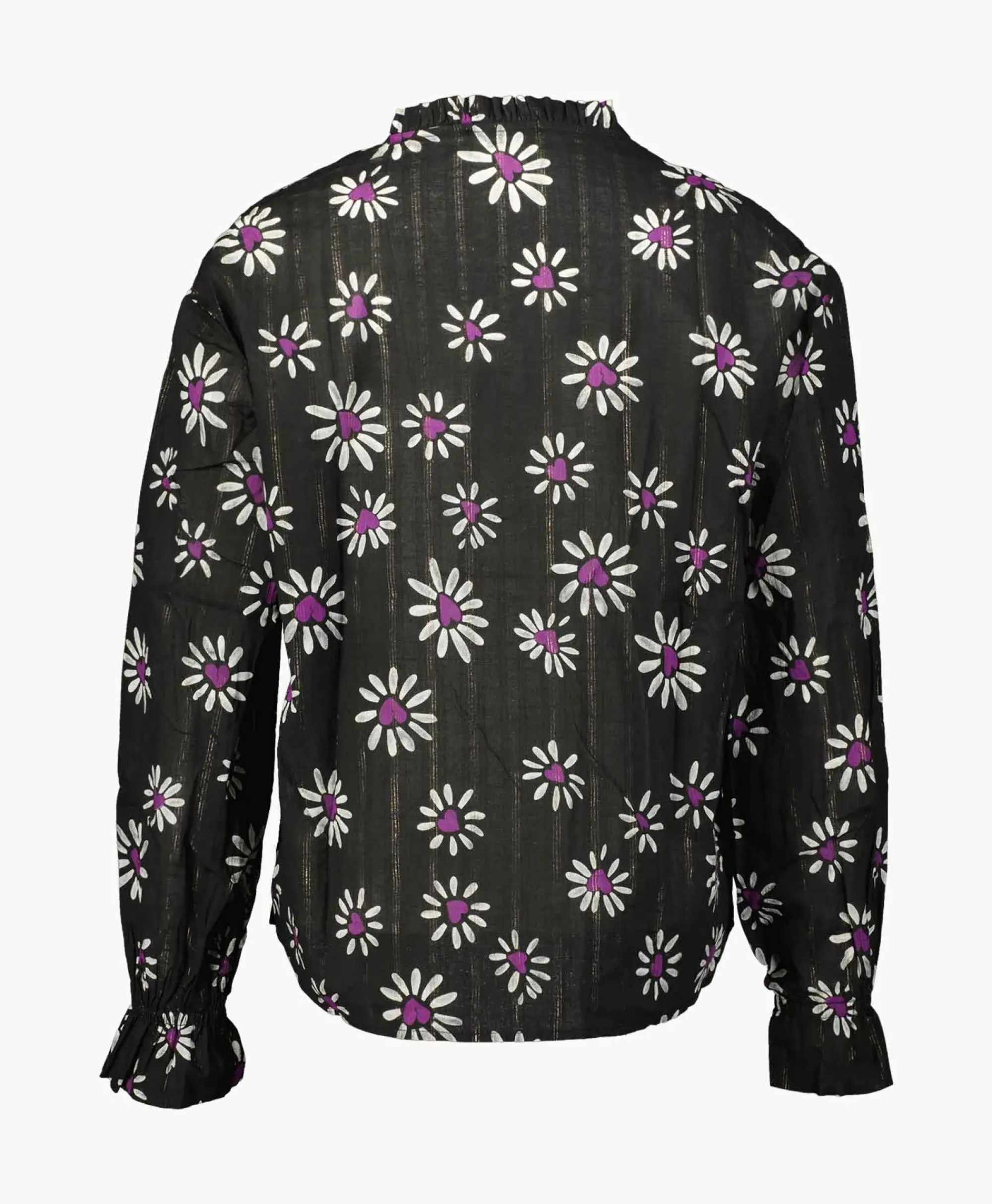 Blouses^Refined Department Blouse Ace Zwart