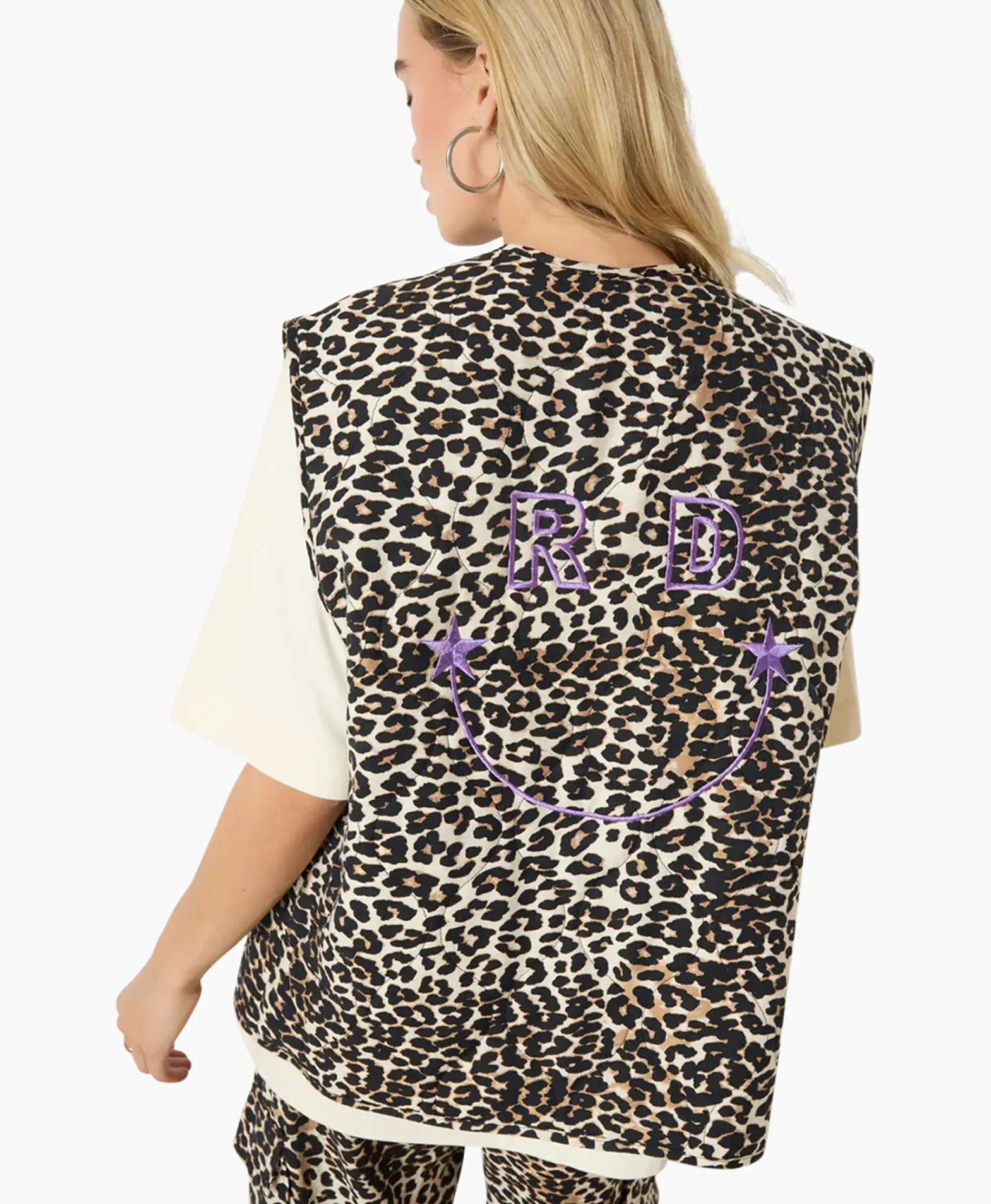 Gilets^Refined Department Gilet Aurac Bruin