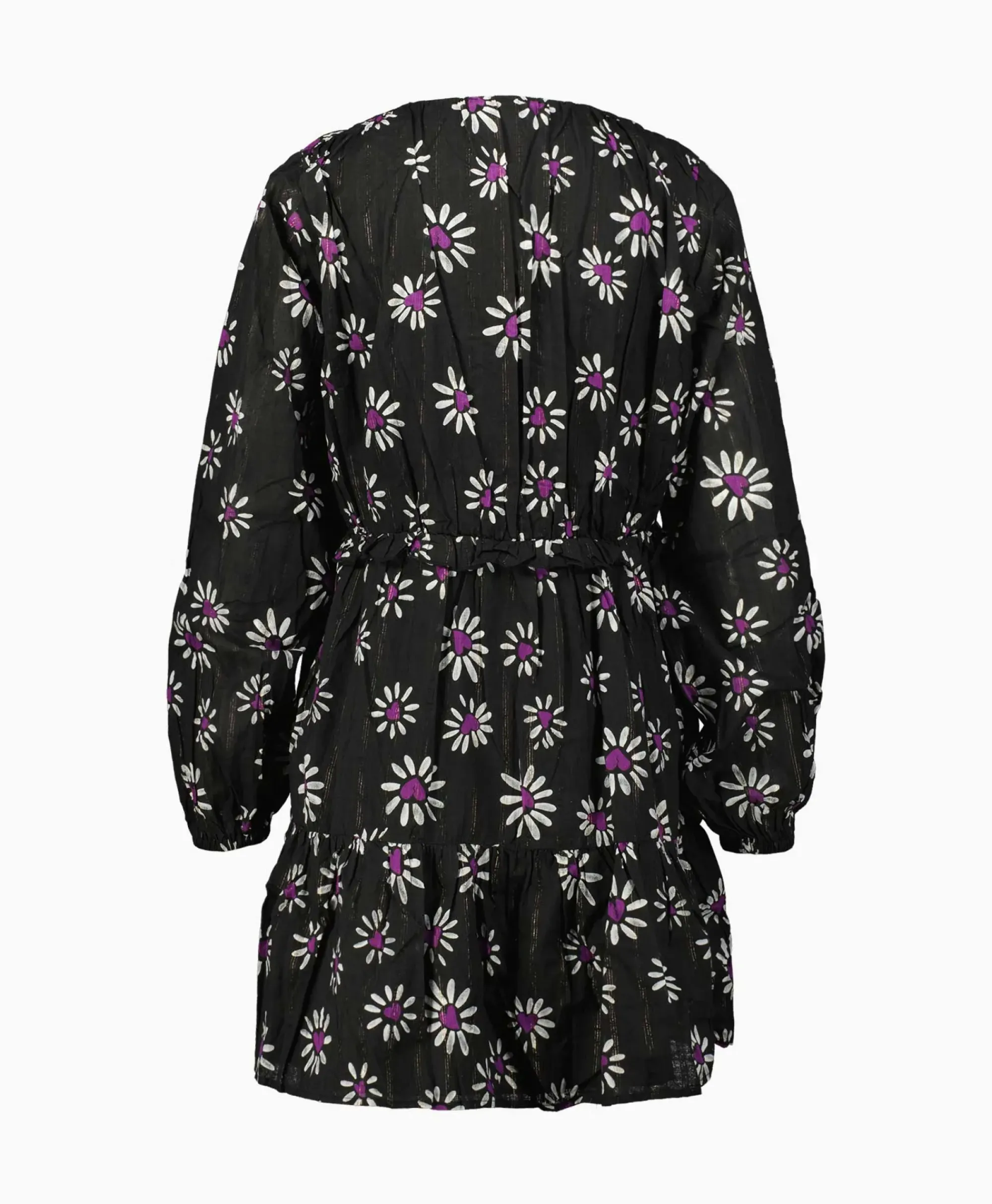 Bruiloftskleding^Refined Department Mini Jurk Monica Zwart