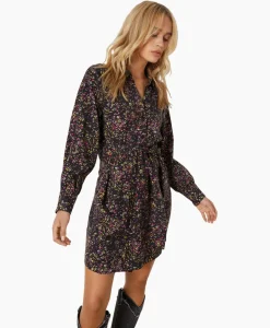 Bruiloftskleding^Refined Department Mini Jurk Marta Grijs