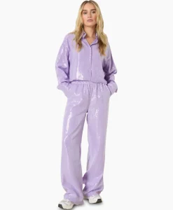 Broeken^Refined Department Pantalon Nova Paars
