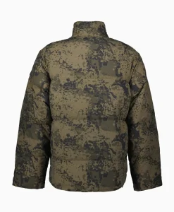 Jassen^Represent Gewatteerde Jas Puffer Groen
