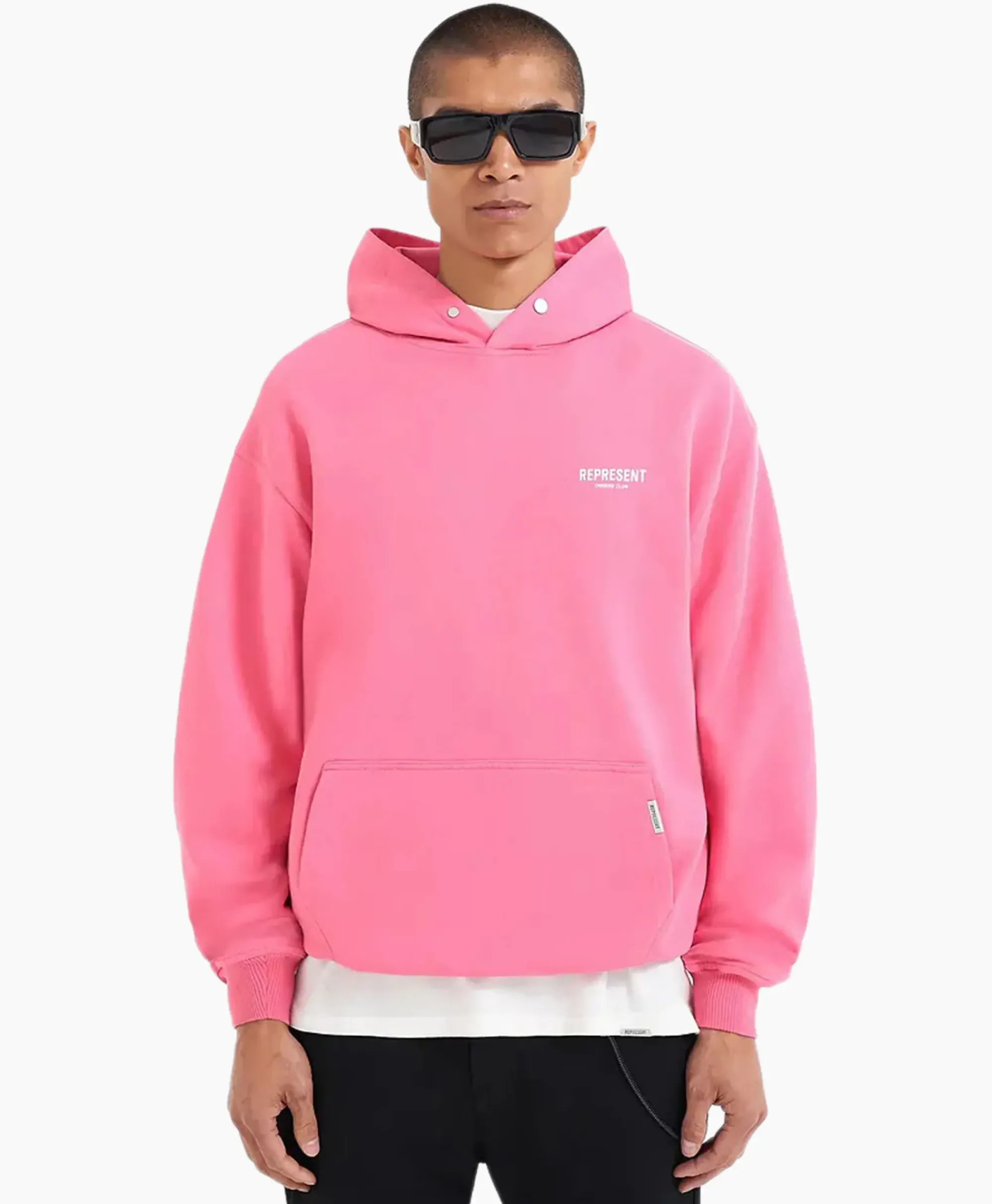 Truien^Represent Hoodie Owners Club Rose