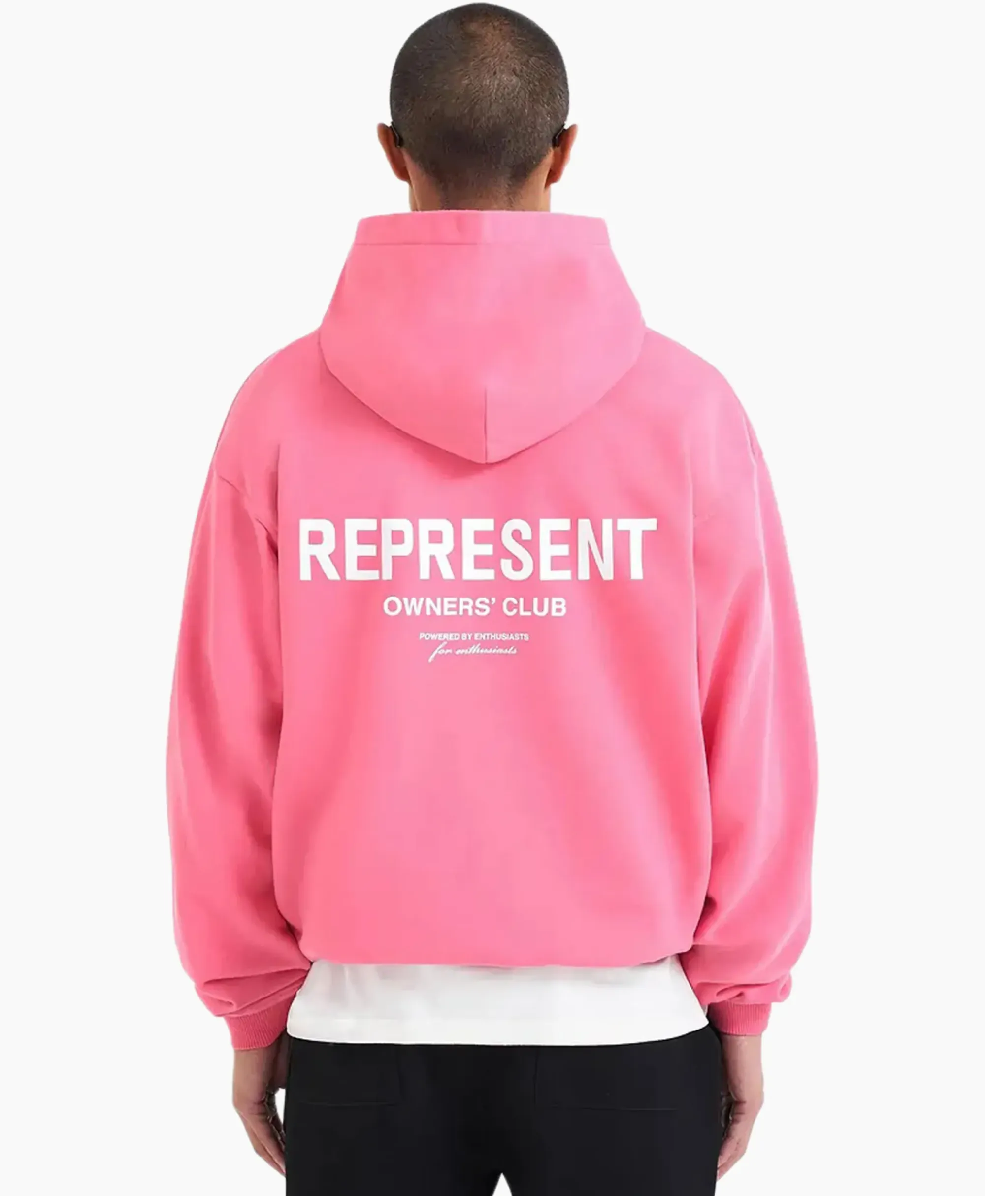 Truien^Represent Hoodie Owners Club Rose