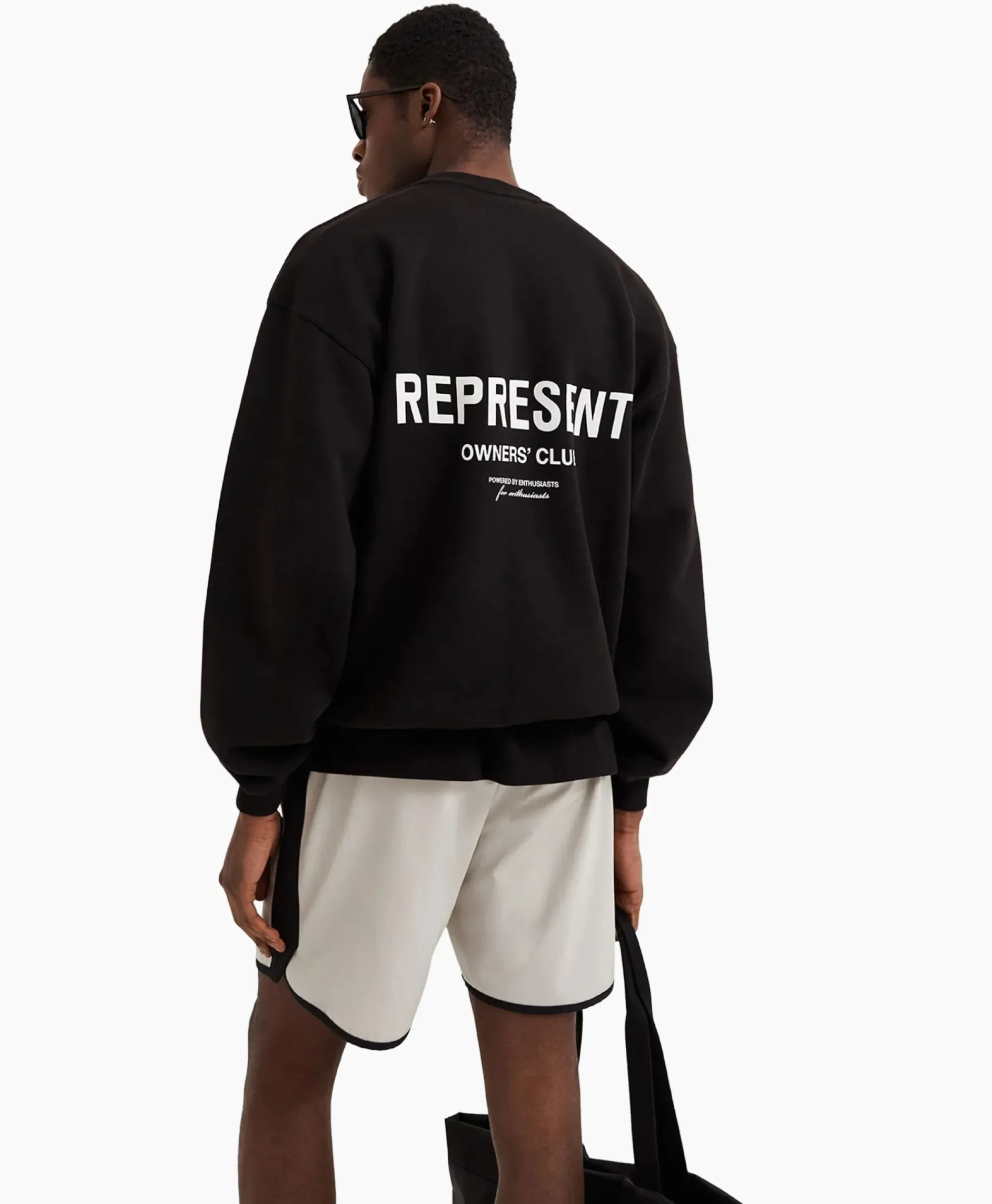 Truien^Represent Sweater Owners Club Zwart