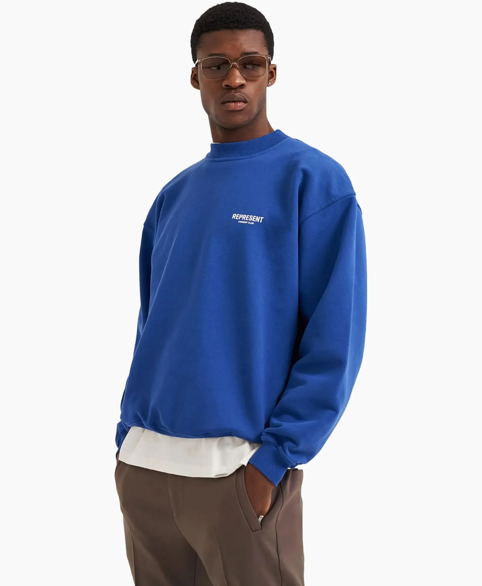 Truien^Represent Sweater Owners Club Blauw