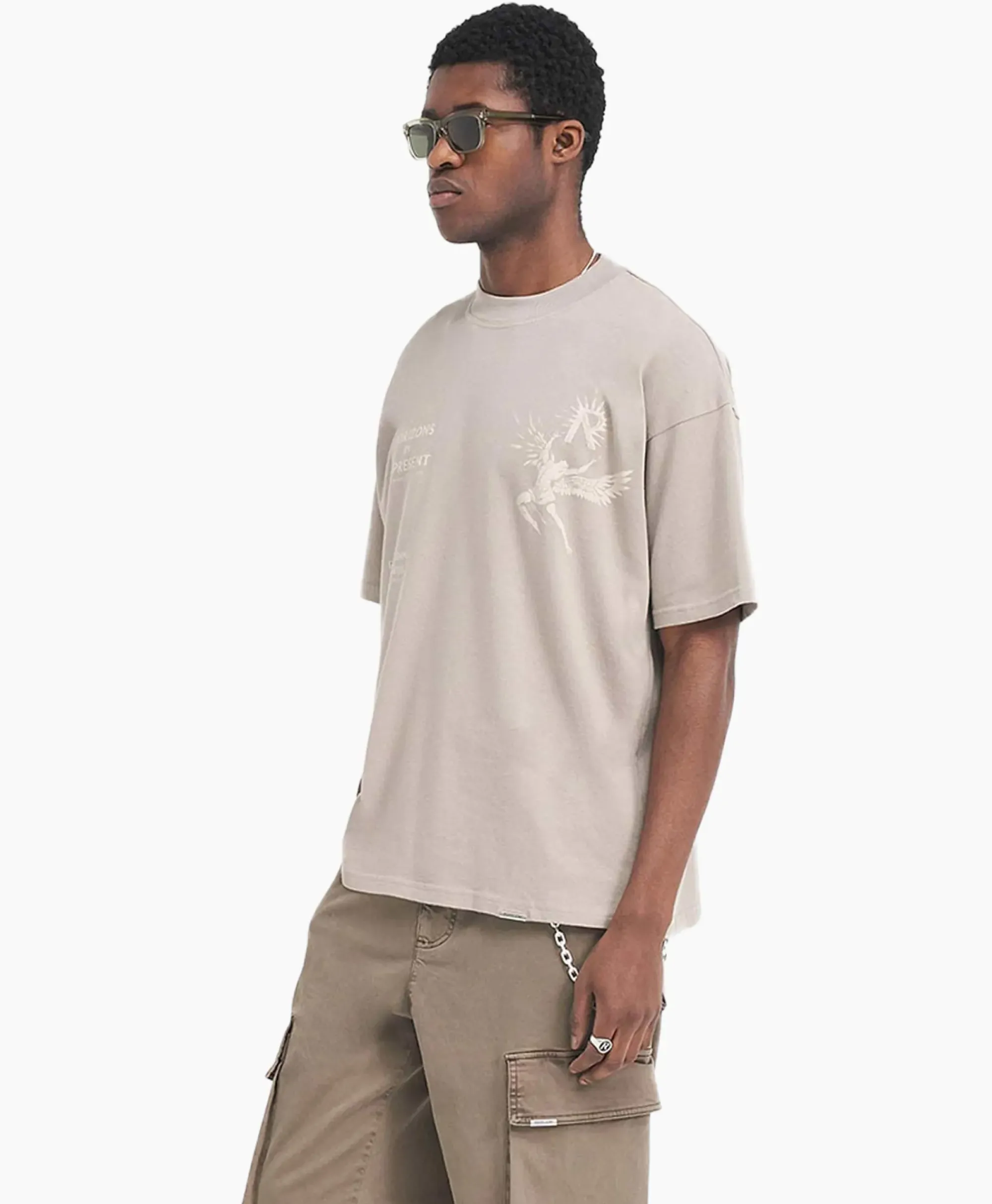 T-Shirts^Represent Top & T-Shirt Icarus Beige