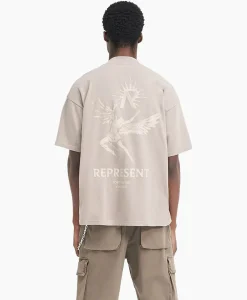 T-Shirts^Represent Top & T-Shirt Icarus Beige