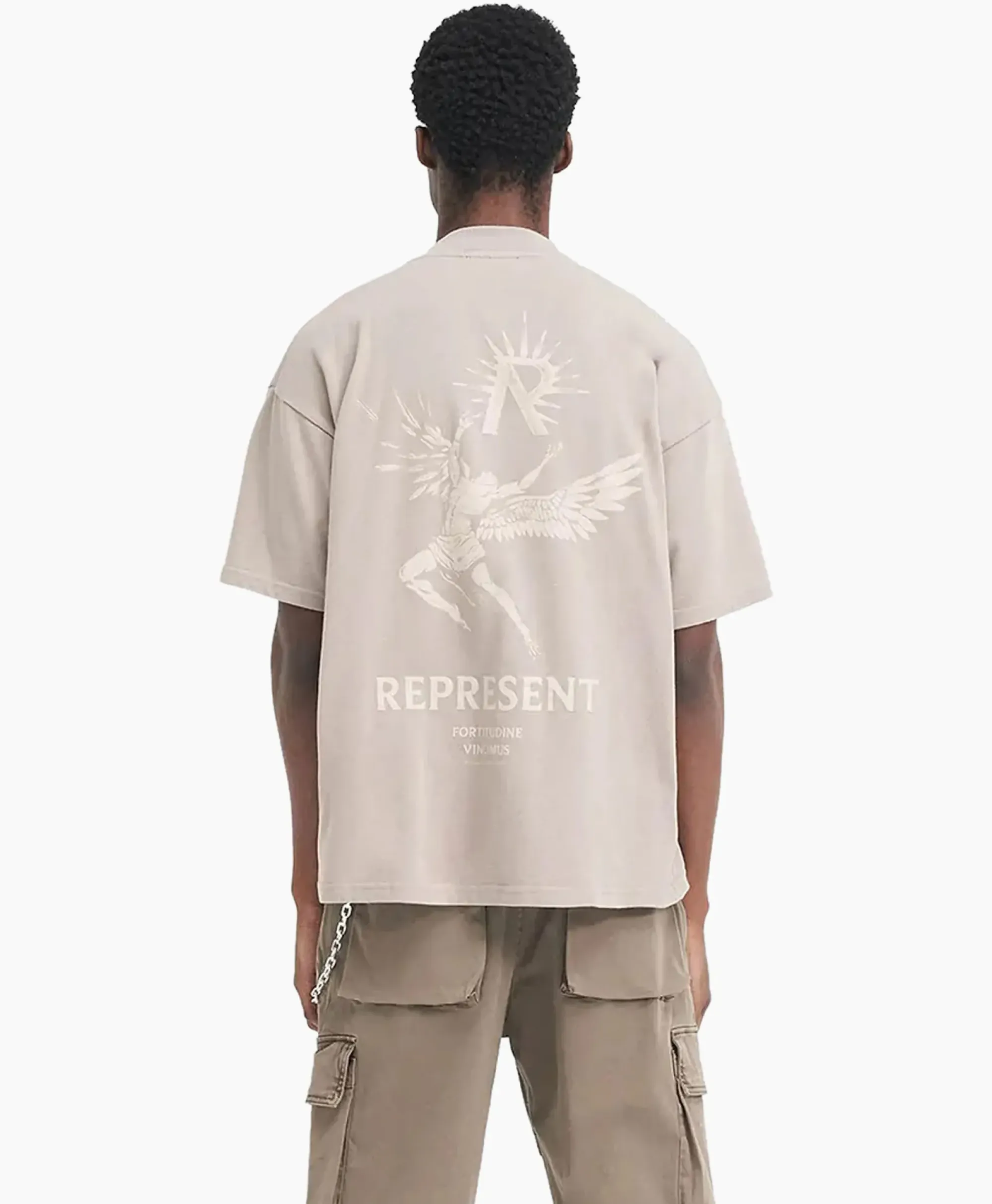T-Shirts^Represent Top & T-Shirt Icarus Beige