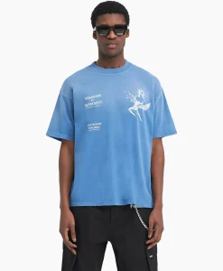 T-Shirts^Represent Top & T-Shirt Icarus Licht Blauw