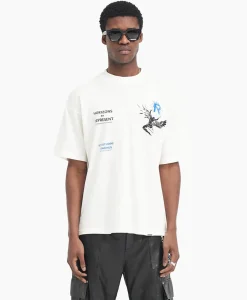 T-Shirts^Represent Top & T-Shirt Icarus Off White