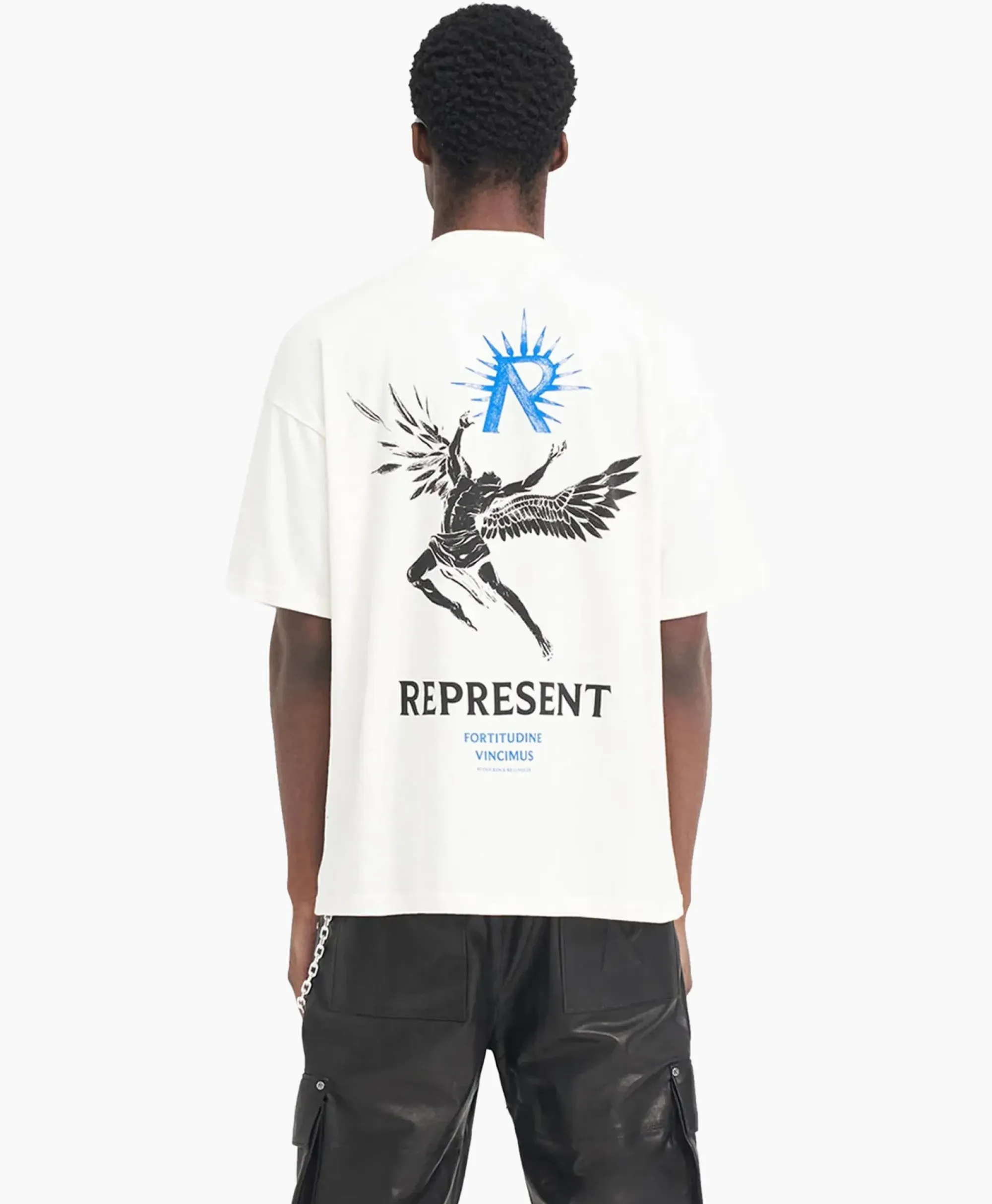 T-Shirts^Represent Top & T-Shirt Icarus Off White
