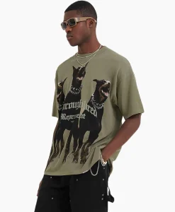 T-Shirts^Represent Top & T-Shirt Thoroughbred Groen