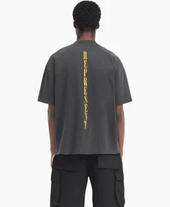 T-Shirts^Represent T-Shirt Korte Mouw Rebornzwart