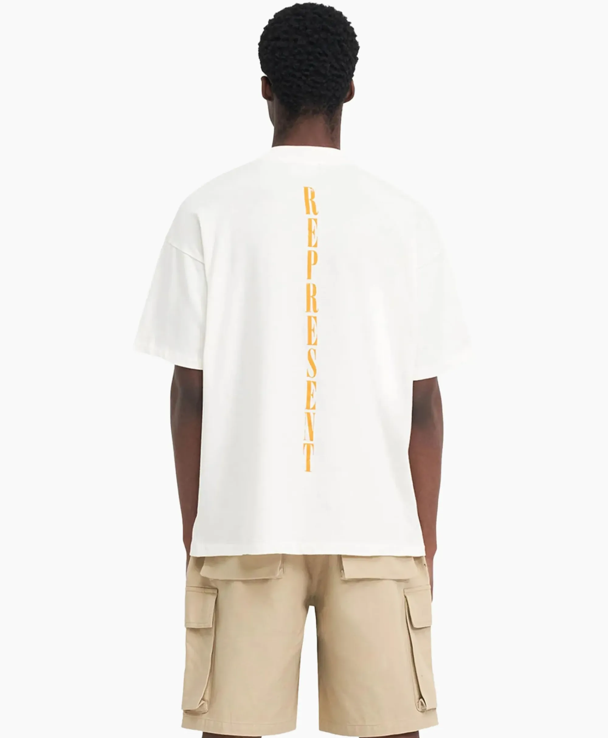 T-Shirts^Represent T-Shirt Korte Mouw Rebornoff White