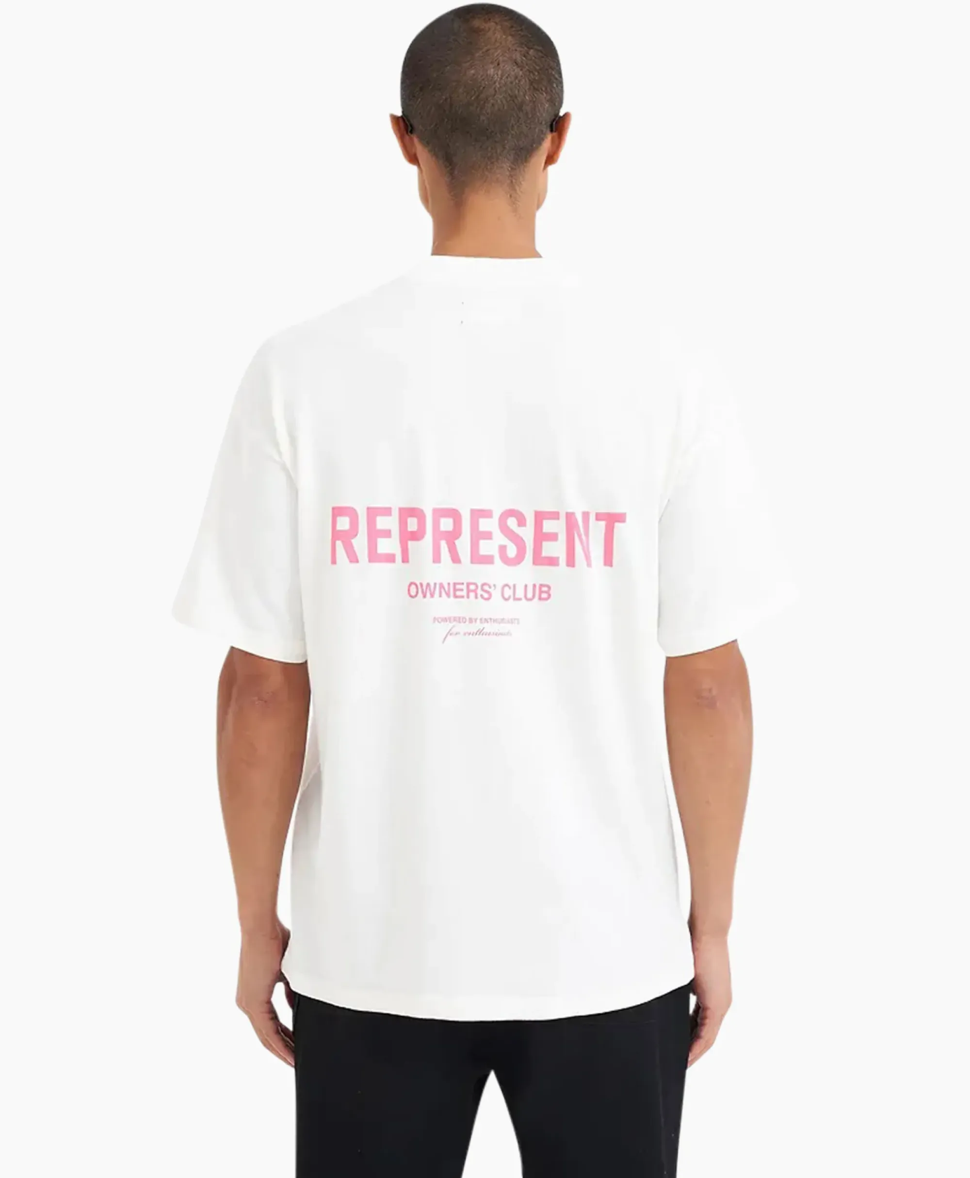 T-Shirts^Represent T-Shirt Owners Club Off White