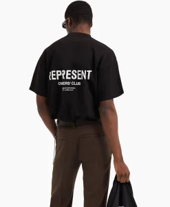 T-Shirts^Represent T-Shirt Owners Club Zwart