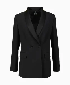 Blazers^Riani Blazer 431210-3613 Zwart