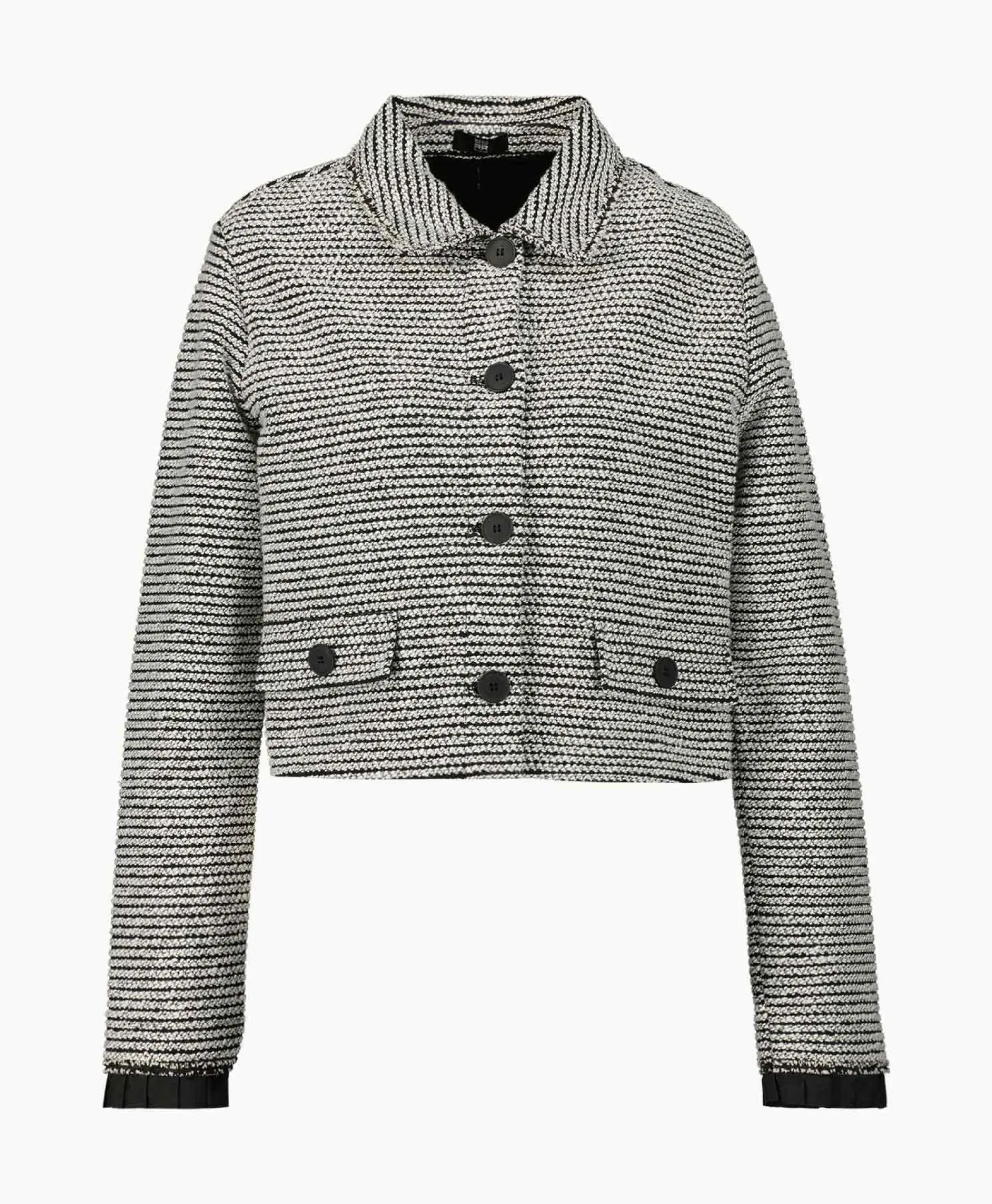 Blazers^Riani Blazer 431430-8290 Zwart